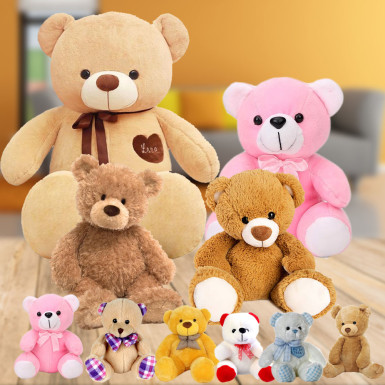 Loads of teddies